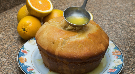 Bolo de Laranja Super Fofinho e Delicioso