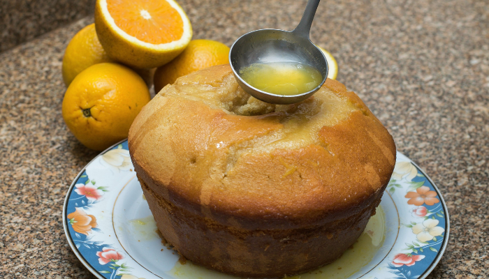 Bolo de Laranja Super Fofinho e Delicioso