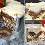 Torta de Sorvete com Bis - Deliciosa sobremesa para o verão