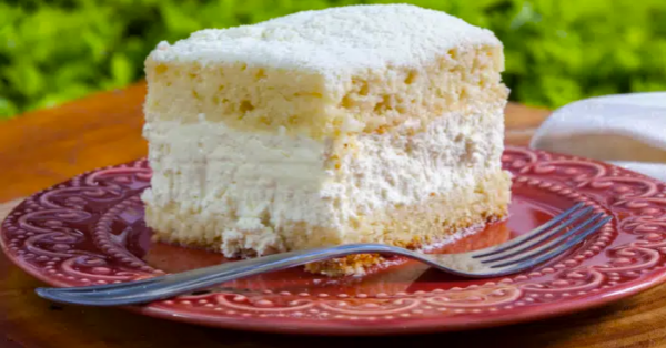 Bolo de Aniversário Gelado - Mousse de Ninho