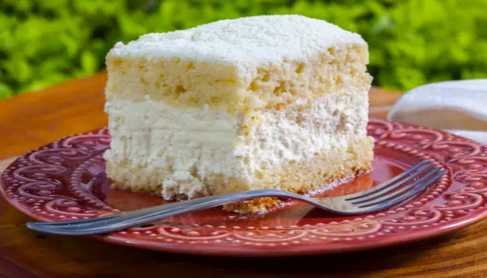 Bolo de Aniversário Gelado - Mousse de Ninho