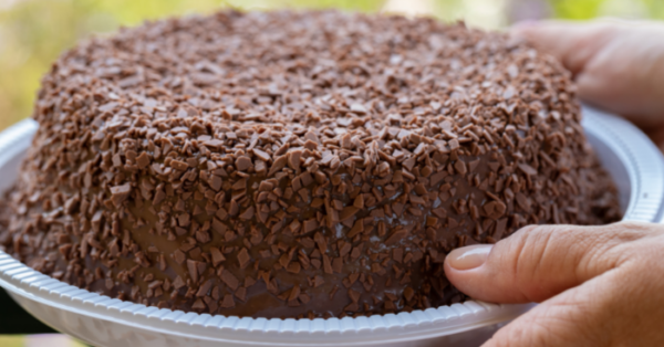 Bolo de Chocolate Fácil de Fazer