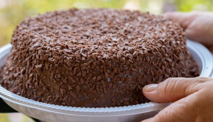 Bolo de Chocolate Fácil de Fazer