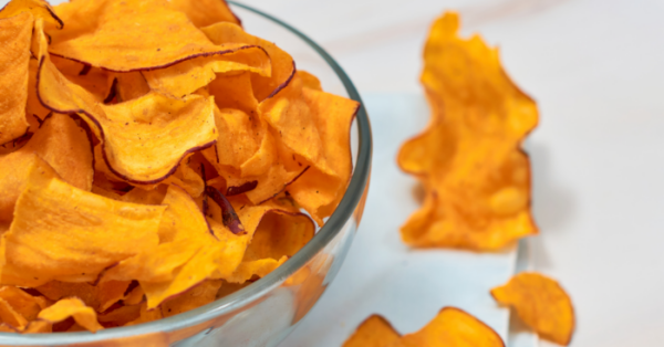 Como Fazer Chips de Batata Doce Fitness