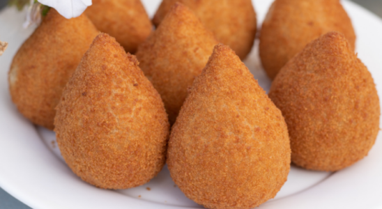 Como fazer coxinha low carb