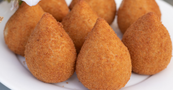 Como fazer coxinha low carb