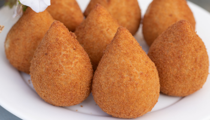 Como fazer coxinha low carb