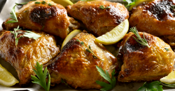 Como Fazer Coxa de Frango Assada