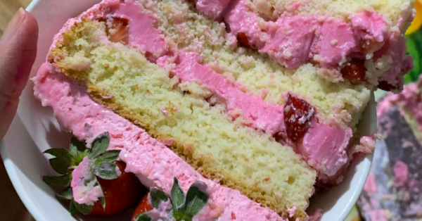 A Melhor Receita de Bolo de Aniversário