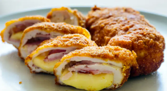 Filé de Frango Recheado - Receita Simples