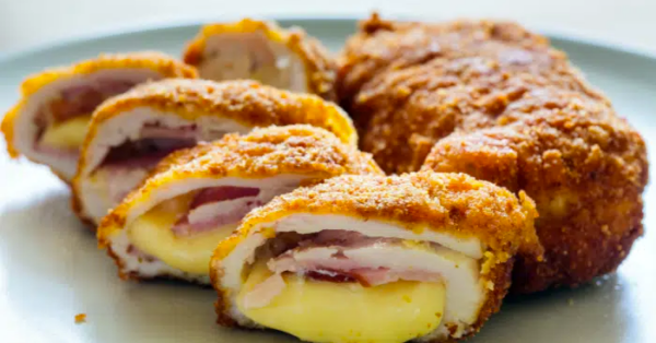 Filé de Frango Recheado - Receita Simples