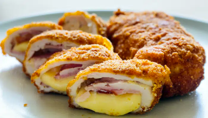 Filé de Frango Recheado - Receita Simples