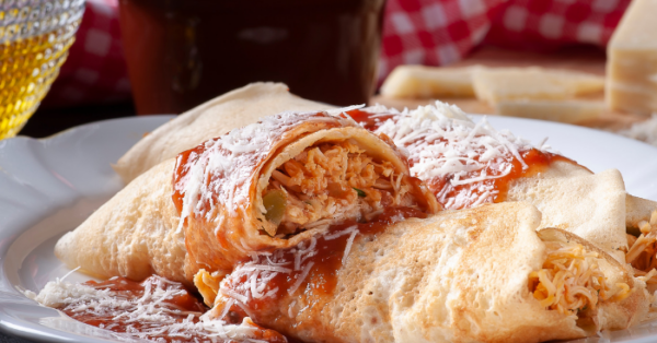 Panquecas de Frango - Receita Prática