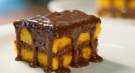 Receita Deliciosa de Bolo de Cenoura e Brigadeiro