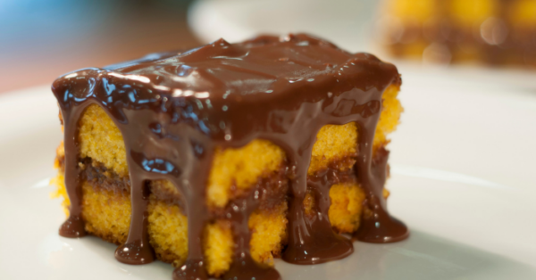 Receita Deliciosa de Bolo de Cenoura e Brigadeiro
