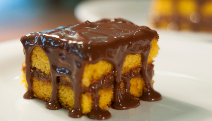 Receita Deliciosa de Bolo de Cenoura e Brigadeiro