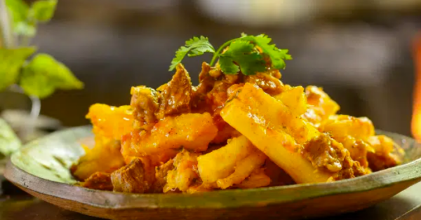 Receita de Costelinha Suína com Mandioca - Simples e Gostoso