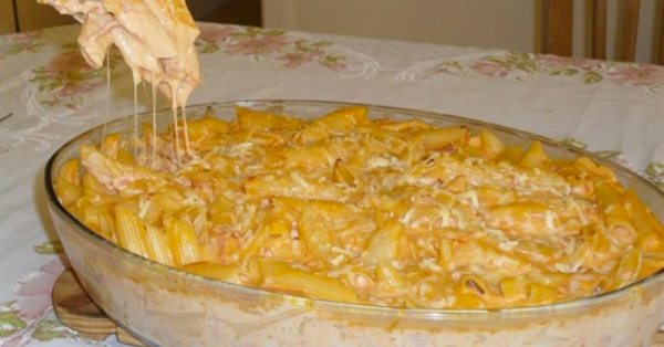Receita de Macarrão com Requeijão – Simples e Delicioso