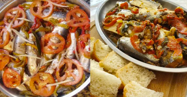 Sardinha Escabeche - Você precisa experimentar