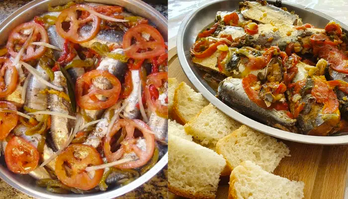 Sardinha Escabeche - Você precisa experimentar