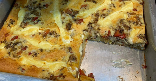 Torta de Sardinha Rápida