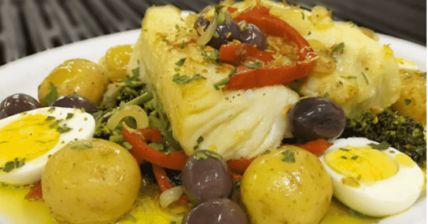 Bacalhoada Portuguesa como você nunca viu!