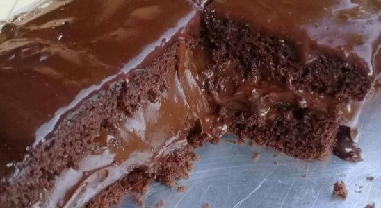 Bolo de Chocolate Fofinho e Delicioso