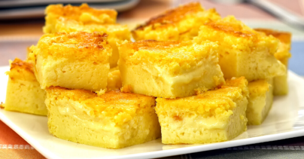 Receita Deliciosa de Bolo de Milho Cremoso