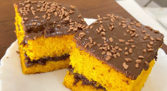 Receita de Bolo de Cenoura e Brigadeiro