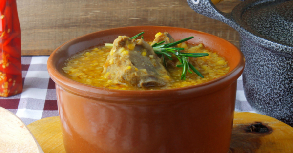 Canjiquinha na Panela de Pressão