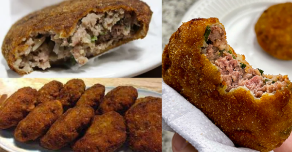 Bolinho de Carne Moída - Receita Deliciosa