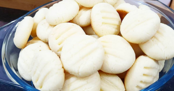 Receita de Biscoitinhos de Limão - Rápido e Prático 