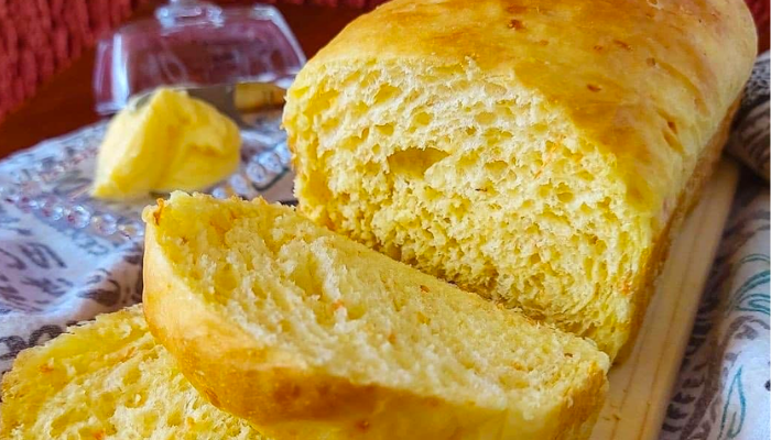 Receita de Pão Caseiro Fácil - Não Precisa Sovar!