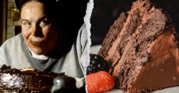 Receita do Bolo de Chocolate do Filme “Matilda”