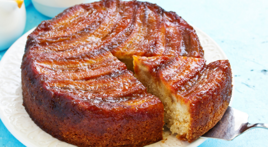 Bolo de Banana de Liquidificador - Receita prática