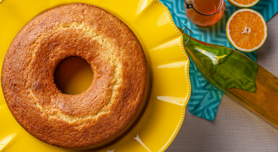 Bolo de Laranja Fofinho e Delicioso - Veja a receita