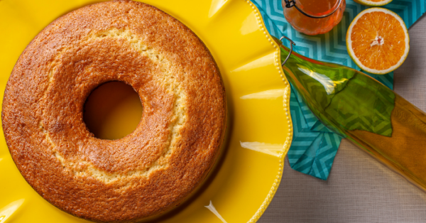 Bolo de Laranja Fofinho e Delicioso - Veja a receita