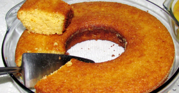 Bolo de Milho Verde de Espiga - Receita da Vovó