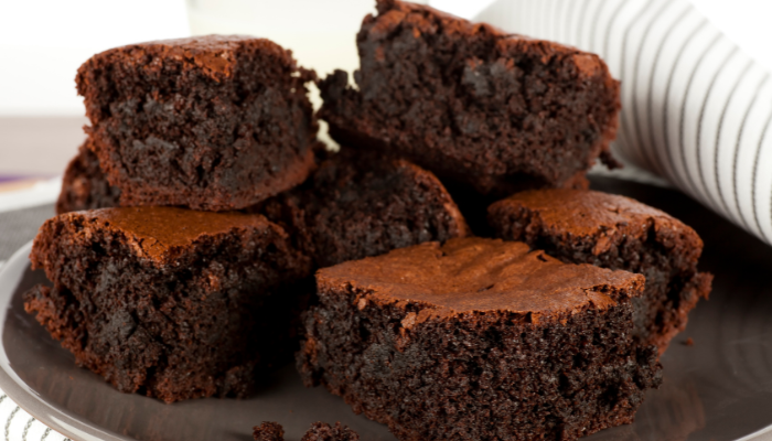 Brownie de Frigideira Low Carb - Simplesmente Delicioso