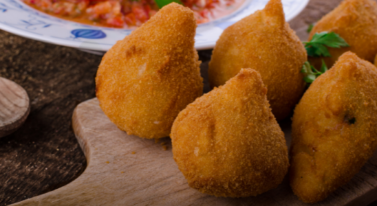 Coxinha de Batata Doce Fit