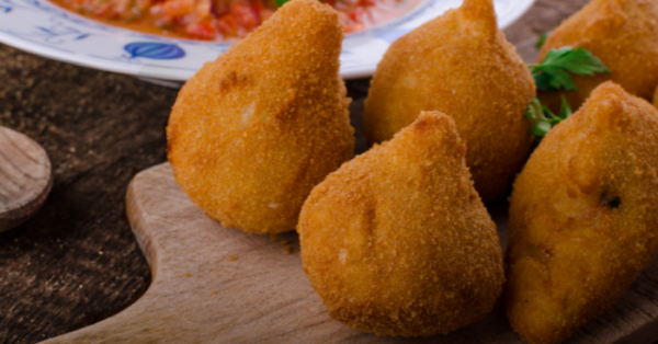 Coxinha de Batata Doce Fit