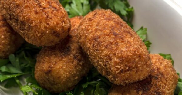 Croquete de Carne - Receita da Vovó