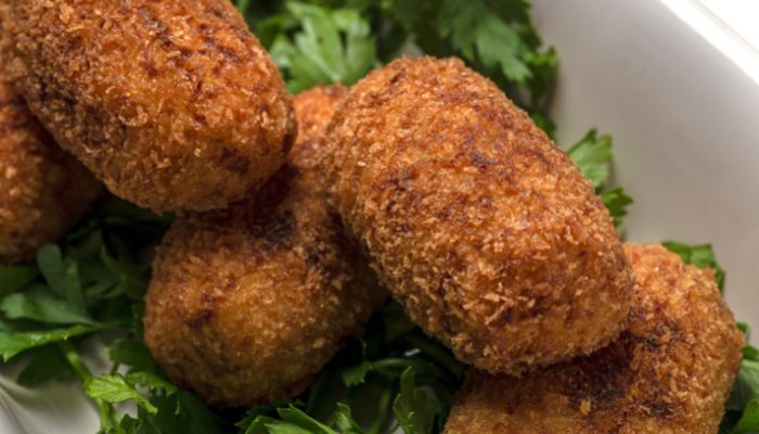 Croquete de Carne - Receita da Vovó