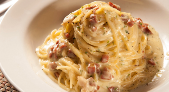 Espaguete à Carbonara Simples e Fácil - Anote já