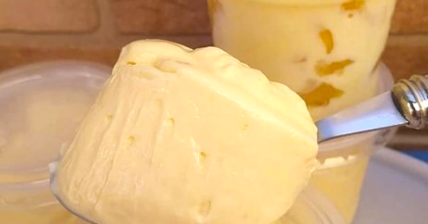 Mousse de Abacaxi Maravilhoso - Simples e Fácil de Preparar