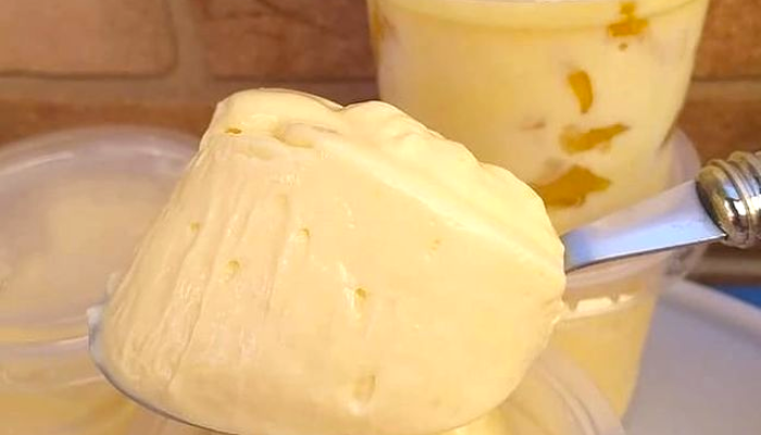 Mousse de Abacaxi Maravilhoso - Simples e Fácil de Preparar