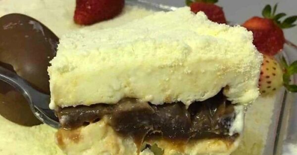 Paleta de Leite Ninho na Travessa - Receita Deliciosa