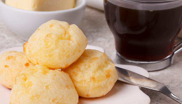 Pão de Queijo Low Carb  - Perfeito para o café da tarde