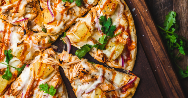 Pizza low carb - Simples e Super Fácil