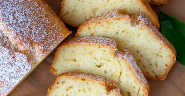 Receita Simples de Bolo de Limão Low Carb